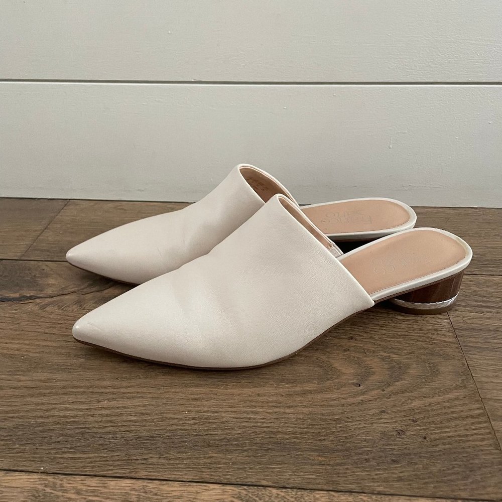 Franco Sarto mule slides